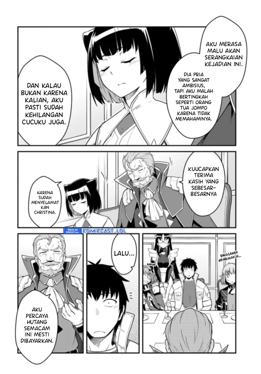 Mezametara Saikyou Soubi to Uchuusen-mochi datta no de, Ikkodate Mezashite Youhei Toshite Jiyuu ni Ikitai Chapter 39.2 Gambar 9